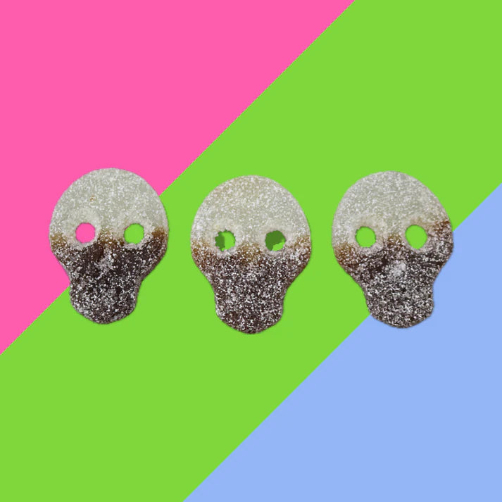 BUILD YOUR OWN CANDY CRAVE SOUR SKULLS MIX | 100G PORTIONS