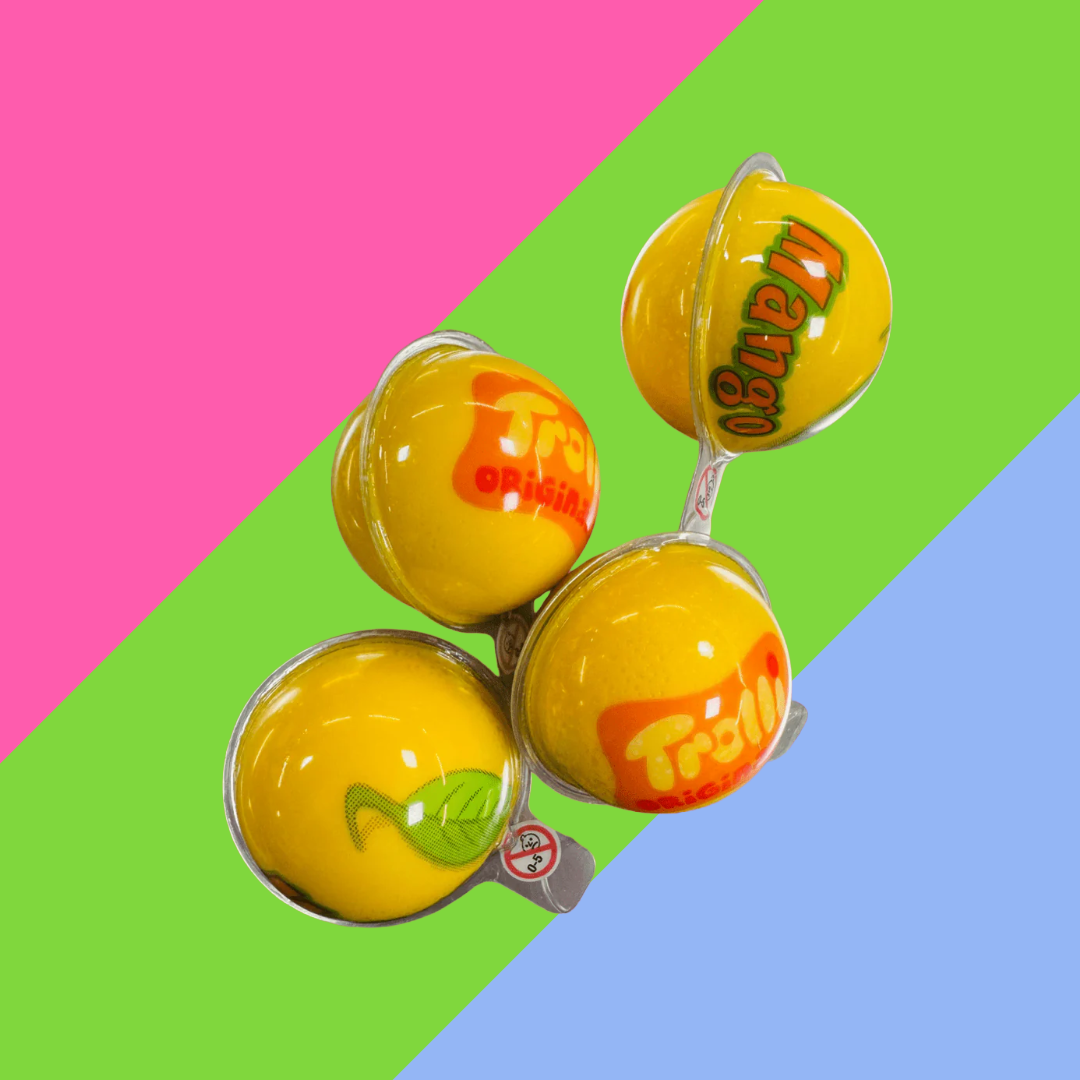 Trolli Flavorbomb Mixed Pouches - Explosive Fruity Sweets