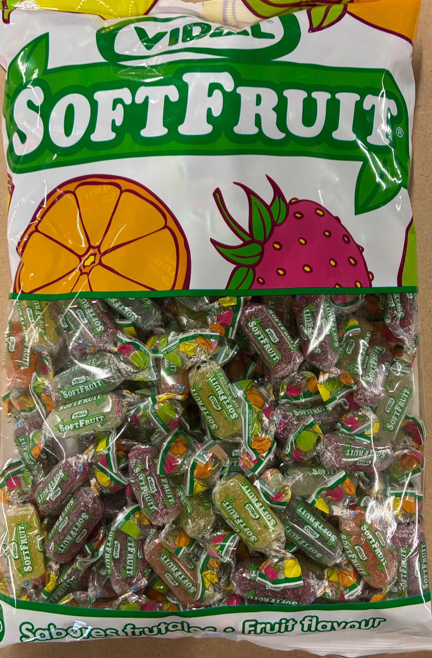 Vidal Soft Fruit 1kg Bulk Bag