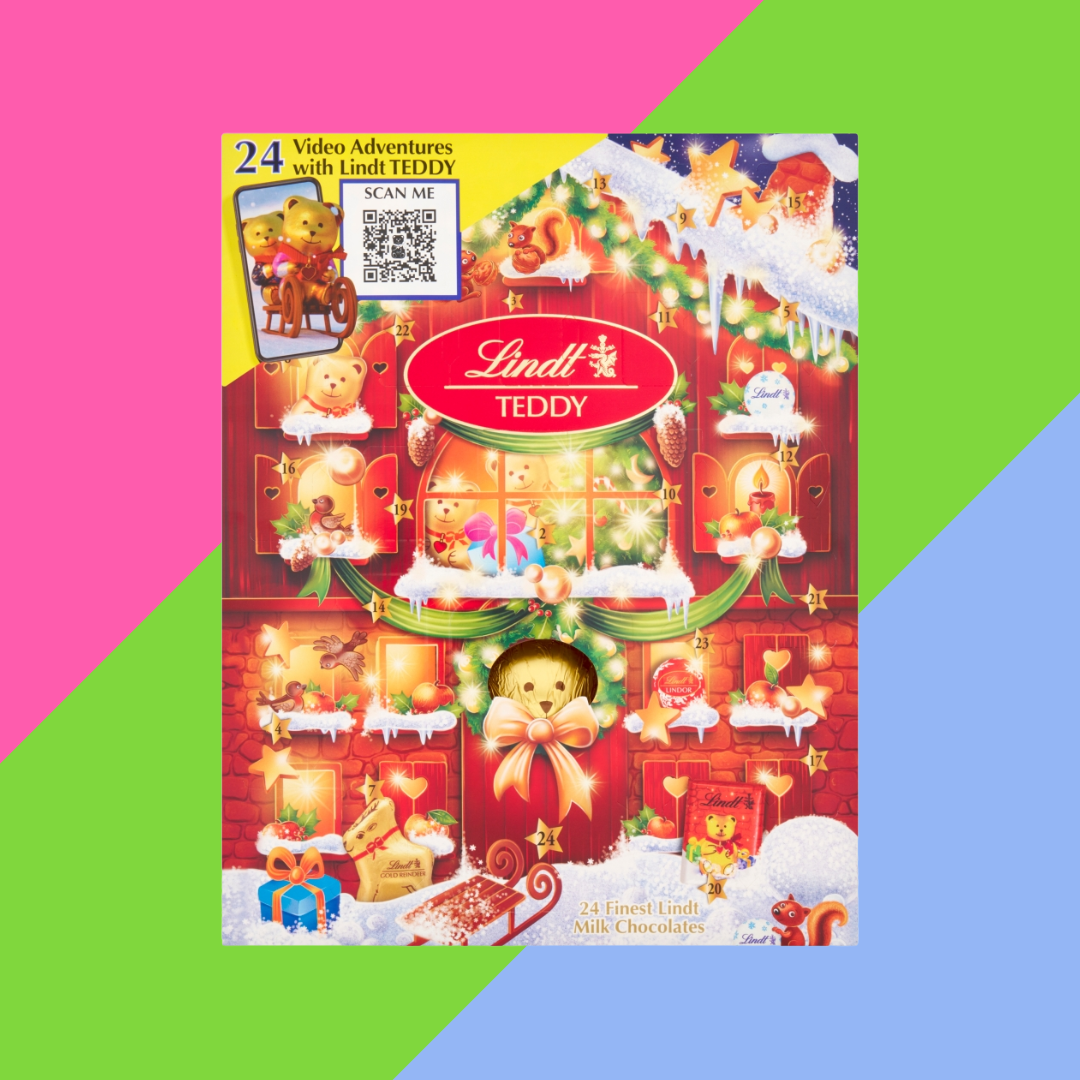 Lindt Teddy Advent Calendar - 24 Days of Chocolate Magic