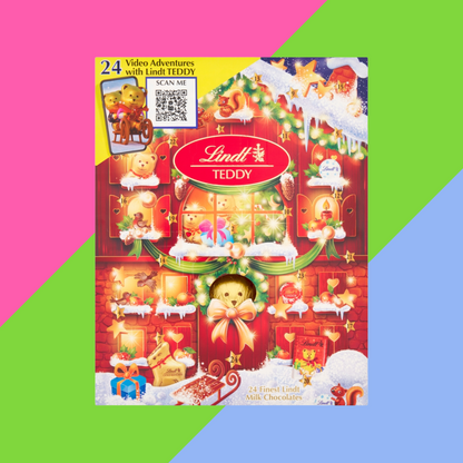 Lindt Teddy Advent Calendar - 24 Days of Chocolate Magic