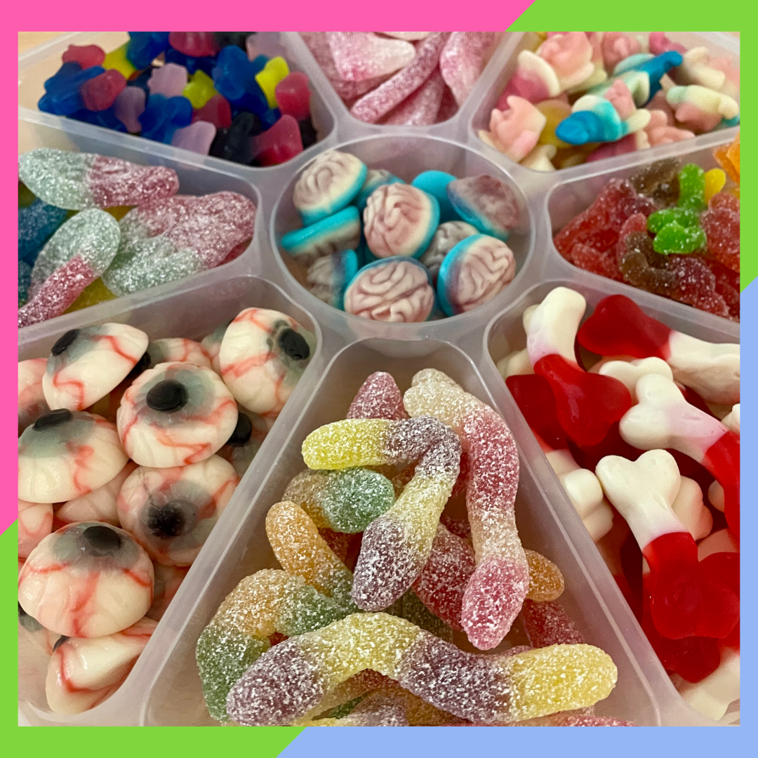Haunted Halloween Platter 1.2kg