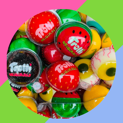Trolli Flavorbomb Mixed Pouches - Explosive Fruity Sweets