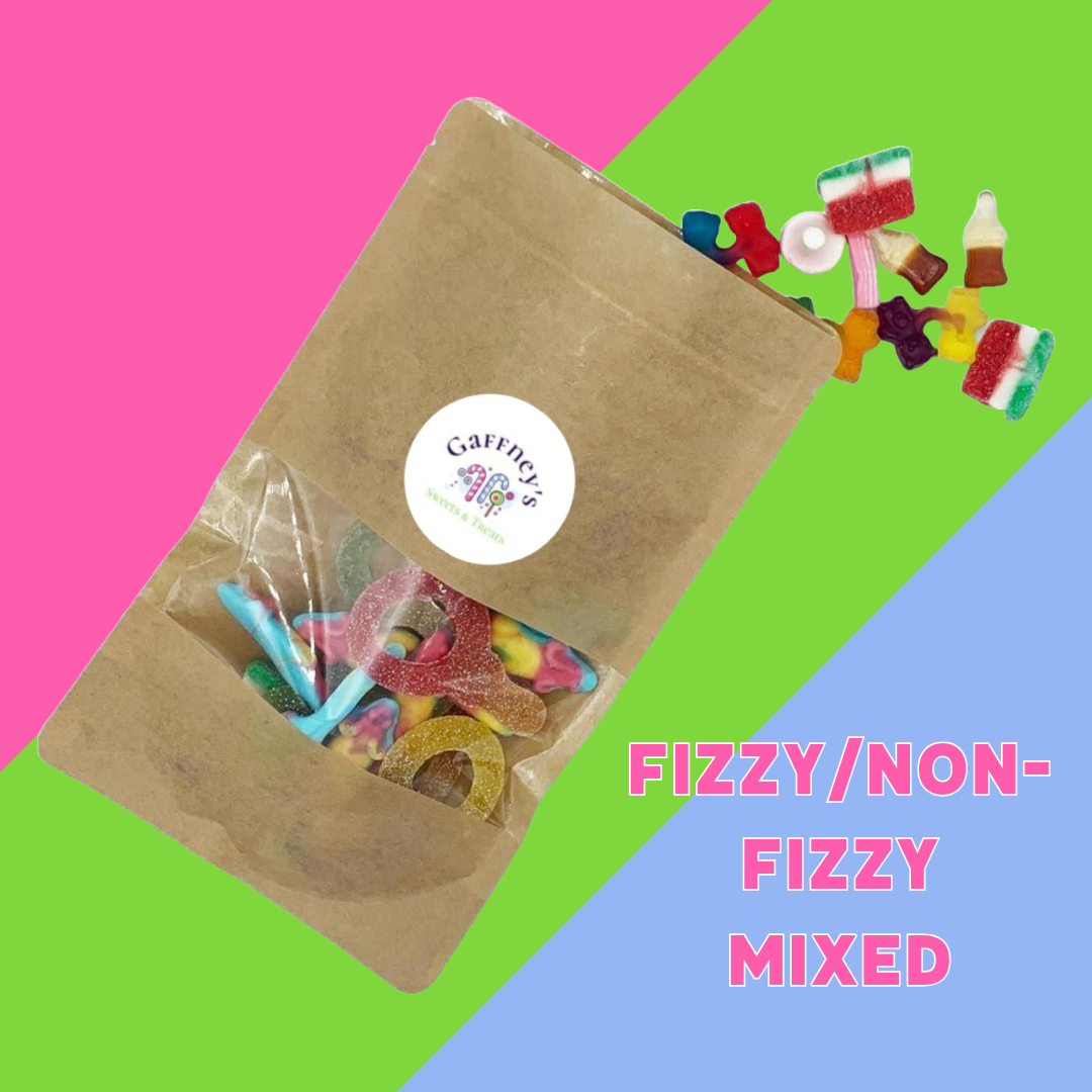 GAFFNEY'S READY MIXED SWEET POUCHES | VARIOUS SIZES