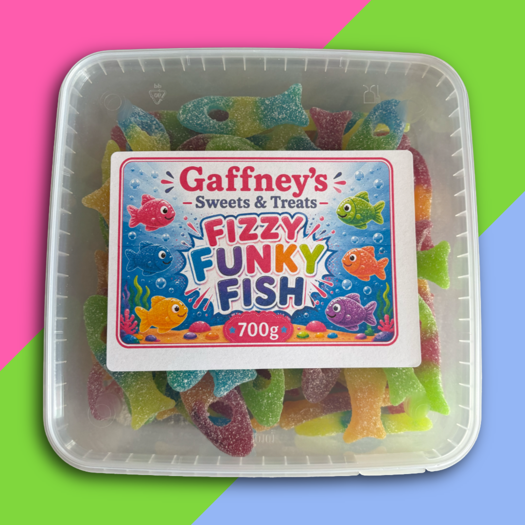 Gaffney's Candy Tubs | Multiple Options/Sizes