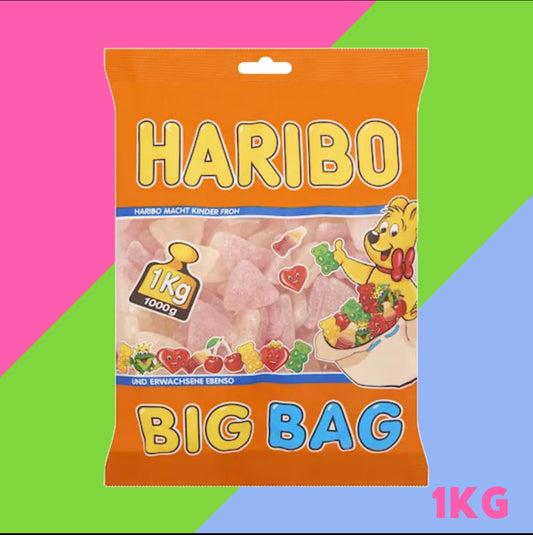 Haribo Grapefruit Fruit Flavour Jelly Sweets 1kg