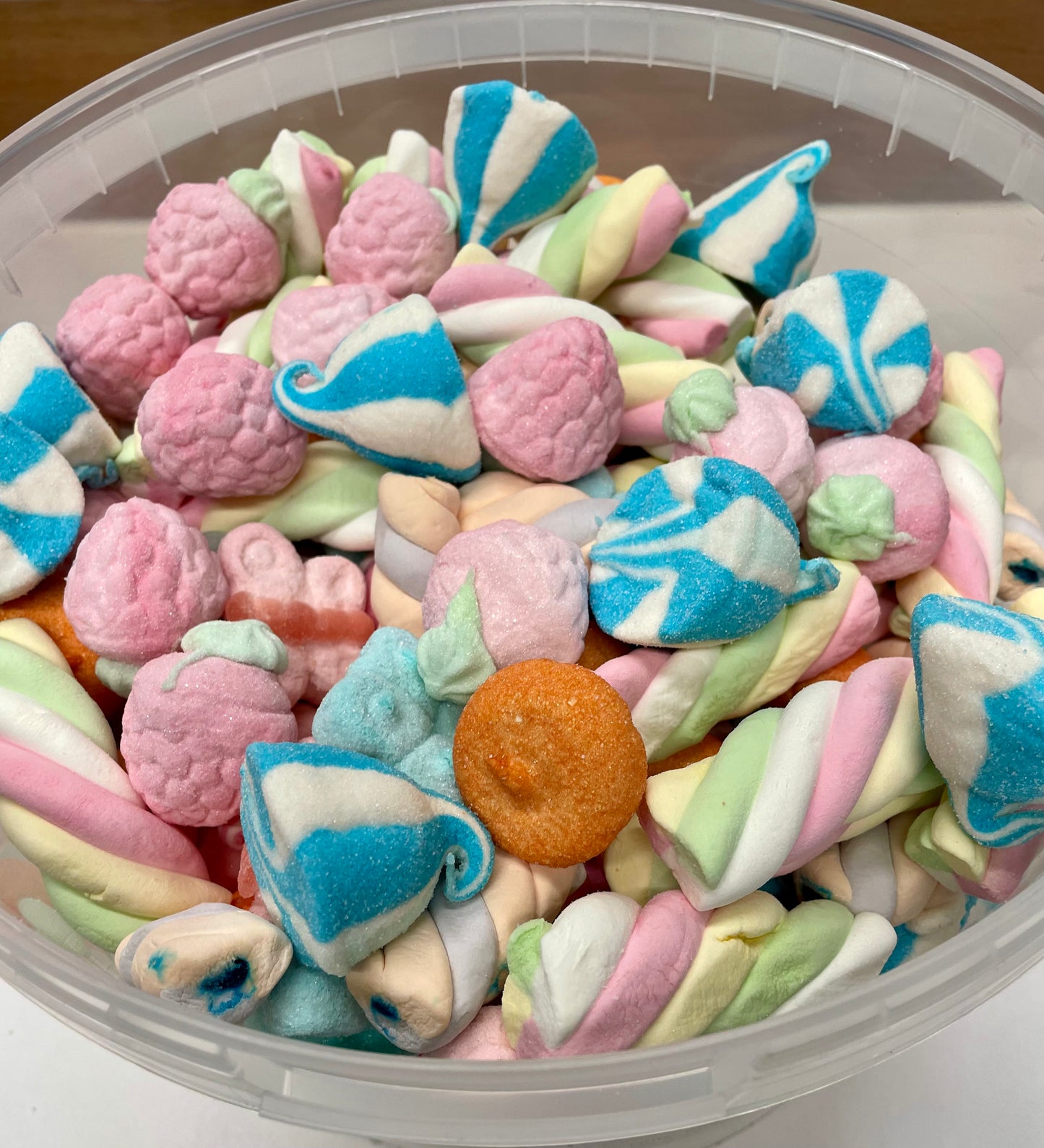 Gaffney's 1.3KG Mallow Mix Bucket | 1.3kg of Mallow delight