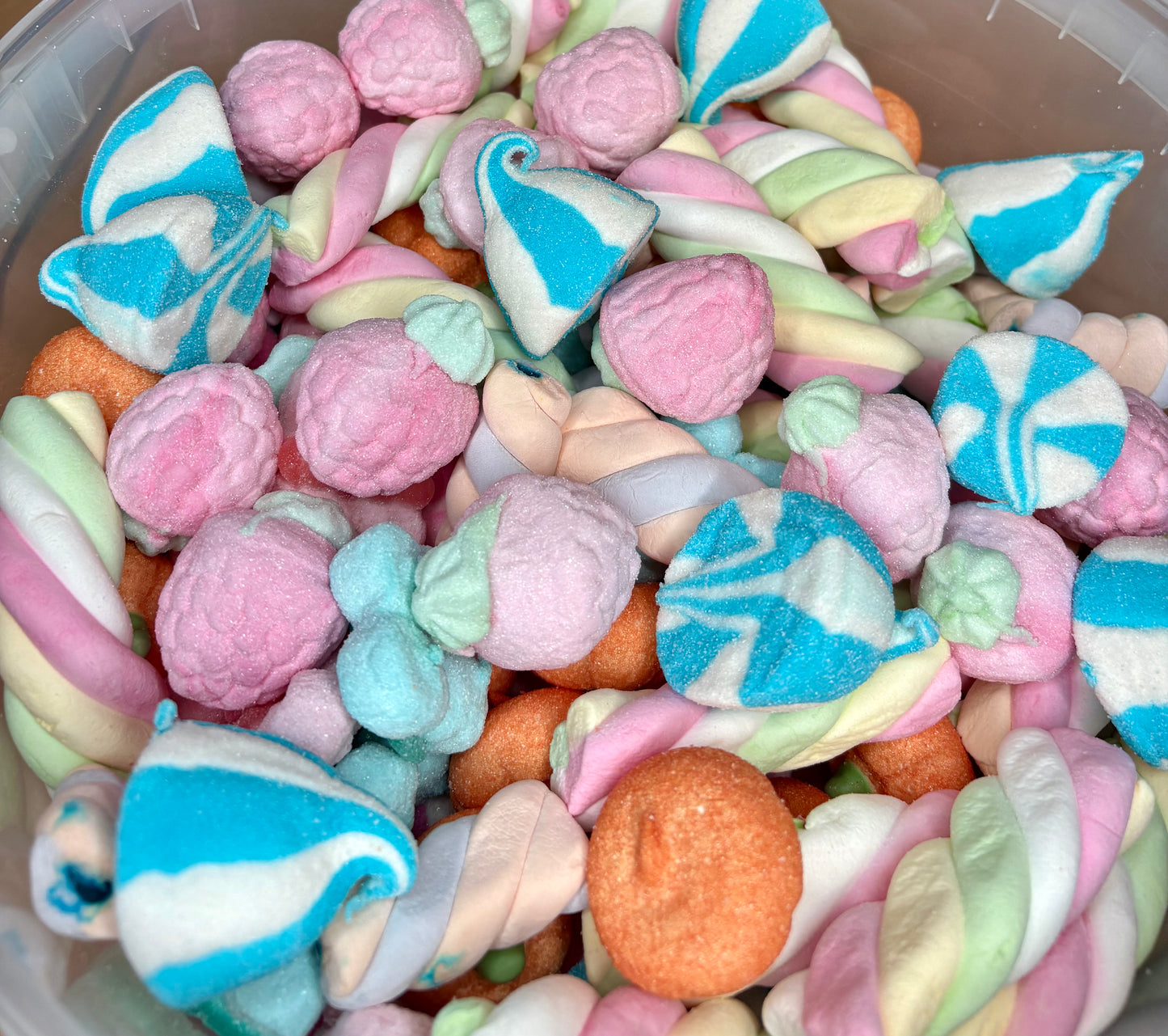 Gaffney's 1.3KG Mallow Mix Bucket | 1.3kg of Mallow delight