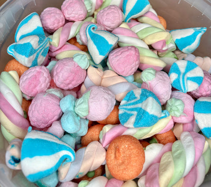 Gaffney's 1.3KG Mallow Mix Bucket | 1.3kg of Mallow delight