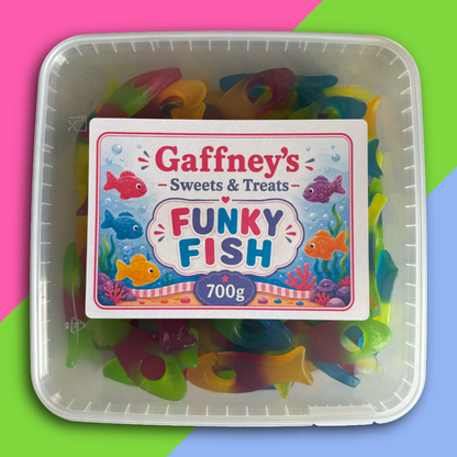 Gaffney's Candy Tubs | Multiple Options/Sizes