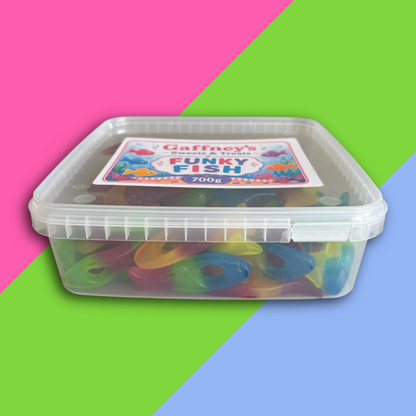 Gaffney's Candy Tubs | Multiple Options/Sizes