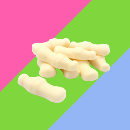 Swizzels Giant Milk Bottles Tub 576g