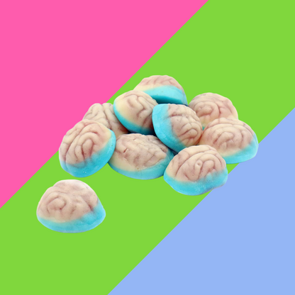 Vidal Jelly Filled Brains 780g |Spooky Halloween Candy
