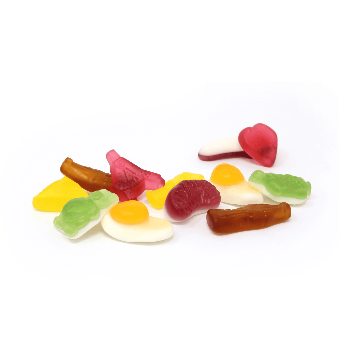 3kg Jelly Mix - 600 Pieces | Premium Fruit Jellies | Gaffney's Sweets