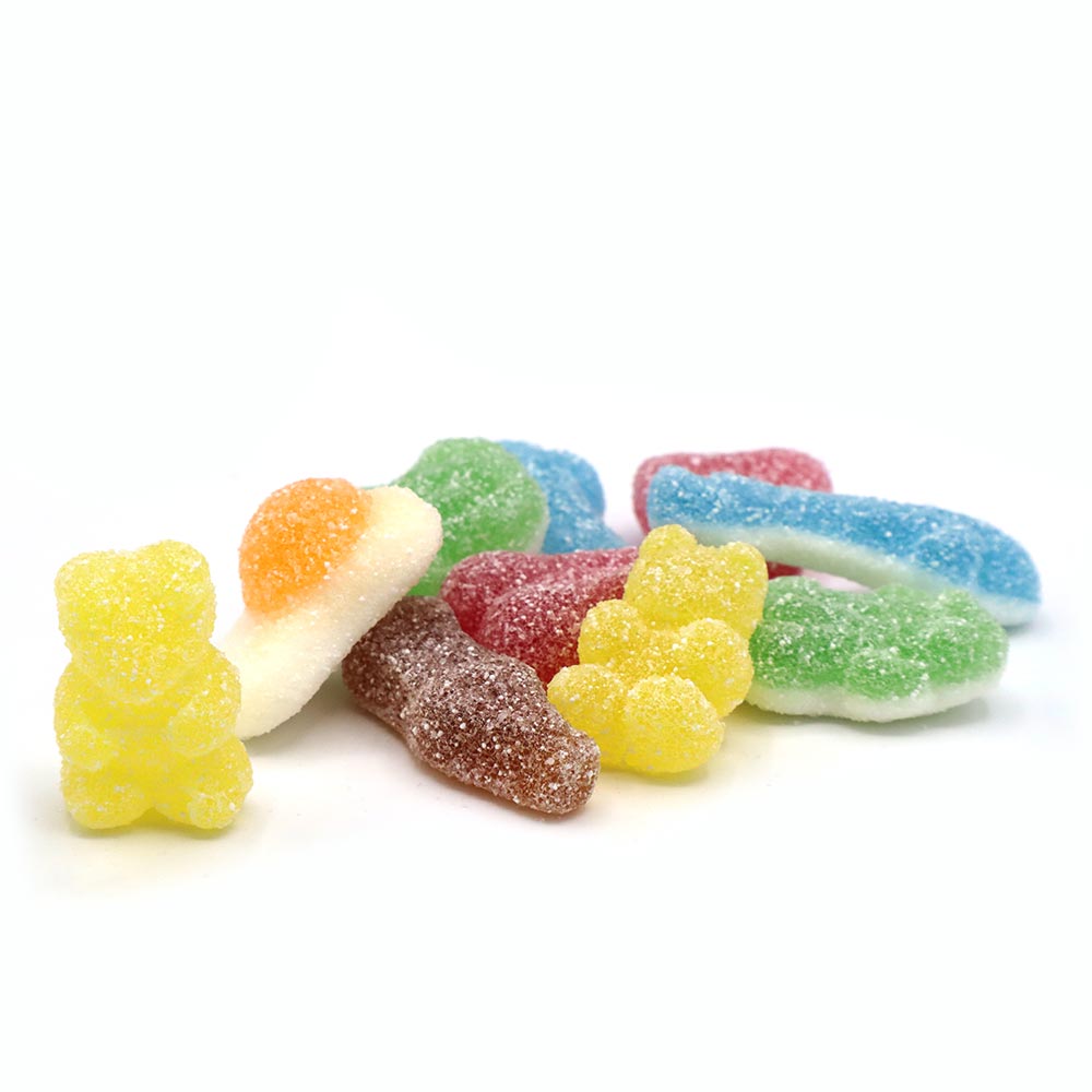Kingsway Sour Favourites Mix 3kg - Premium Sour Sweets | Gaffney's