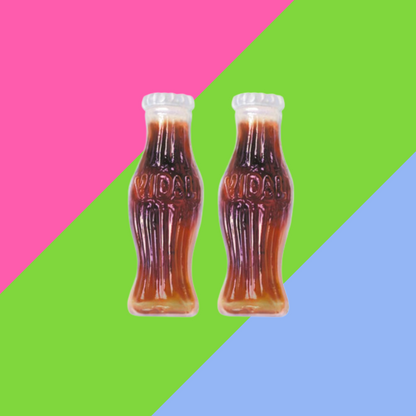 Vidal Jelly Filled Cola Bottles 1kg Bag