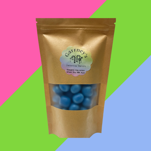Blue Raspberry Pinballs - Tangy Sweet Candy Balls