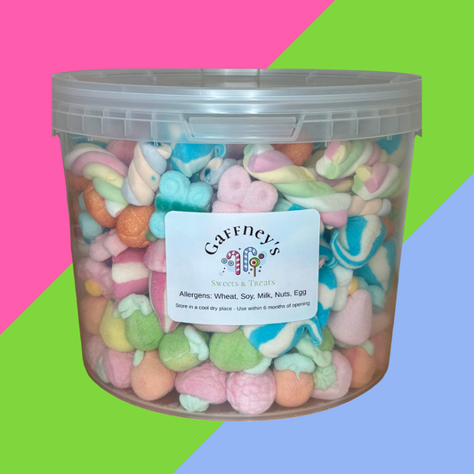 Massive Mallow Mix Party Share Bucket 2.7kg