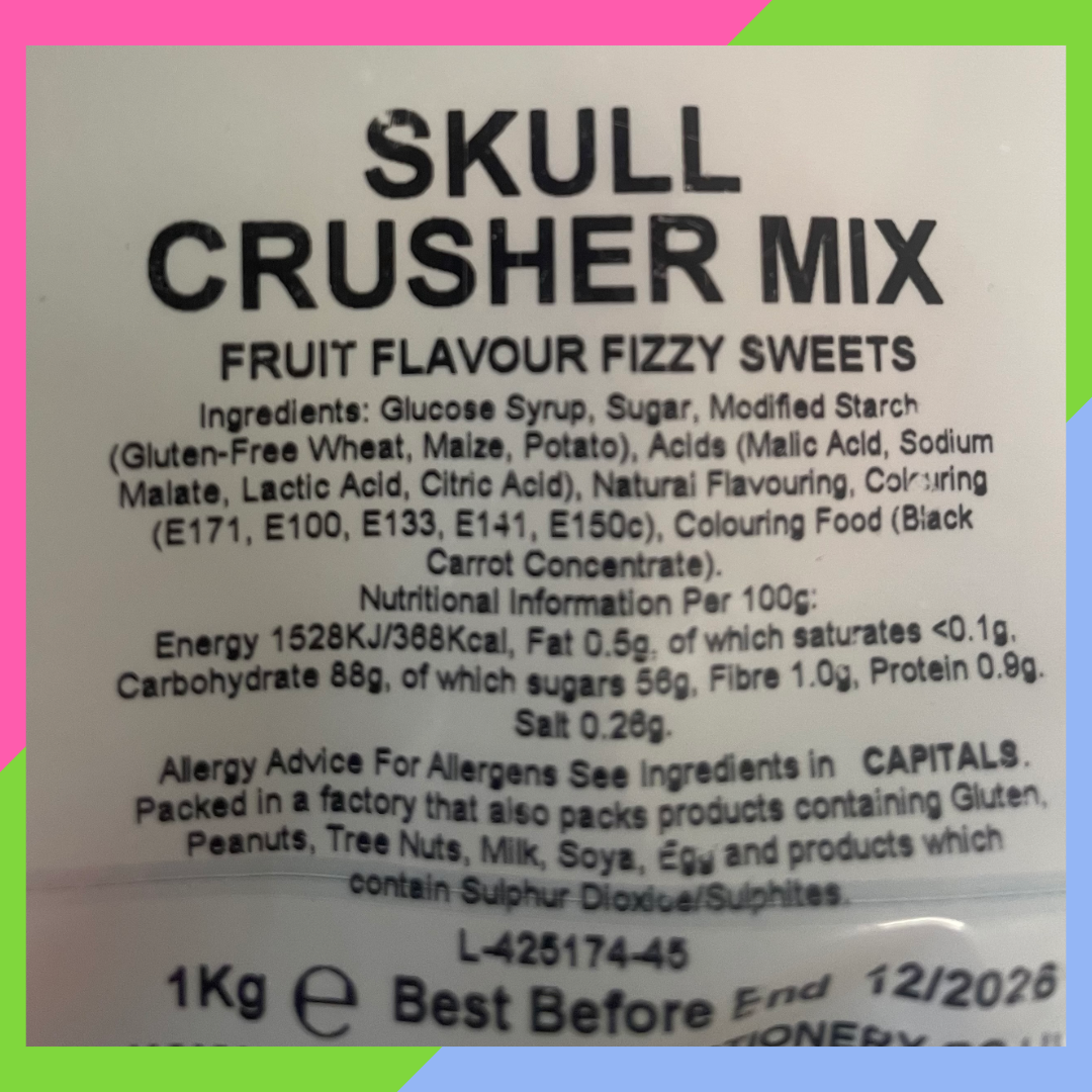 Skull Crusher Mix 1kg