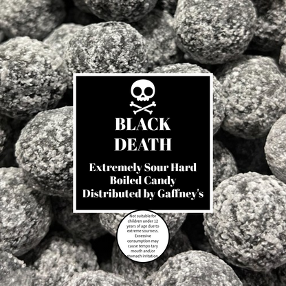 Black Death Ultra Sour Balls