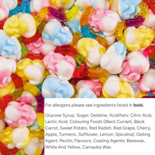 BUILD YOUR OWN TROLLI PICK N MIX 100g PORTIONS - CUSTOM GUMMI SECTION