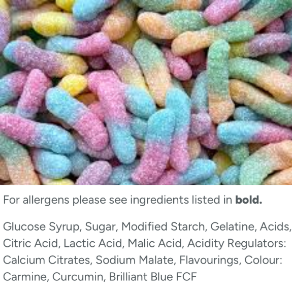 BUILD YOUR OWN TROLLI PICK N MIX 100g PORTIONS - CUSTOM GUMMI SECTION