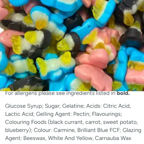 BUILD YOUR OWN TROLLI PICK N MIX 100g PORTIONS - CUSTOM GUMMI SECTION