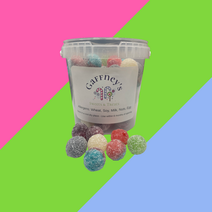 MEGASOURS BLACK DEATH MIXED SOUR BUCKET | 750g