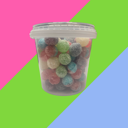 MEGASOURS BLACK DEATH MIXED SOUR BUCKET | 750g