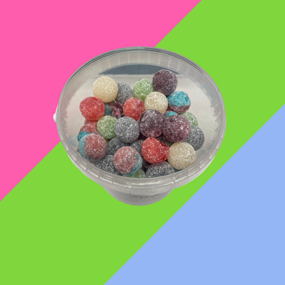 MEGASOURS BLACK DEATH MIXED SOUR BUCKET | 750g