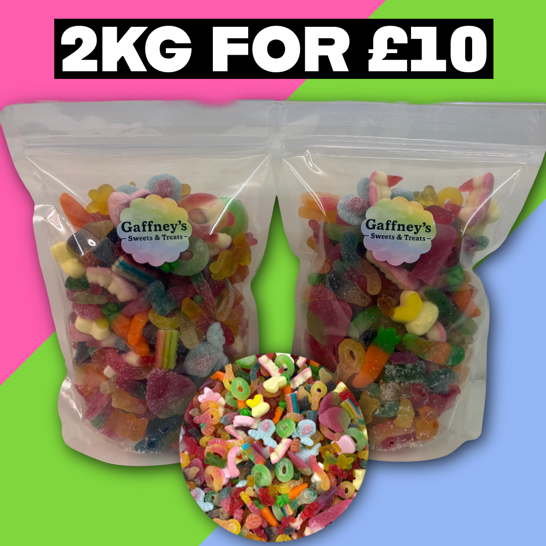 2KG Pick & Mix for £10 | 2x1KG Pouches