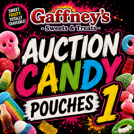 (AUCTION) Candy Pouches