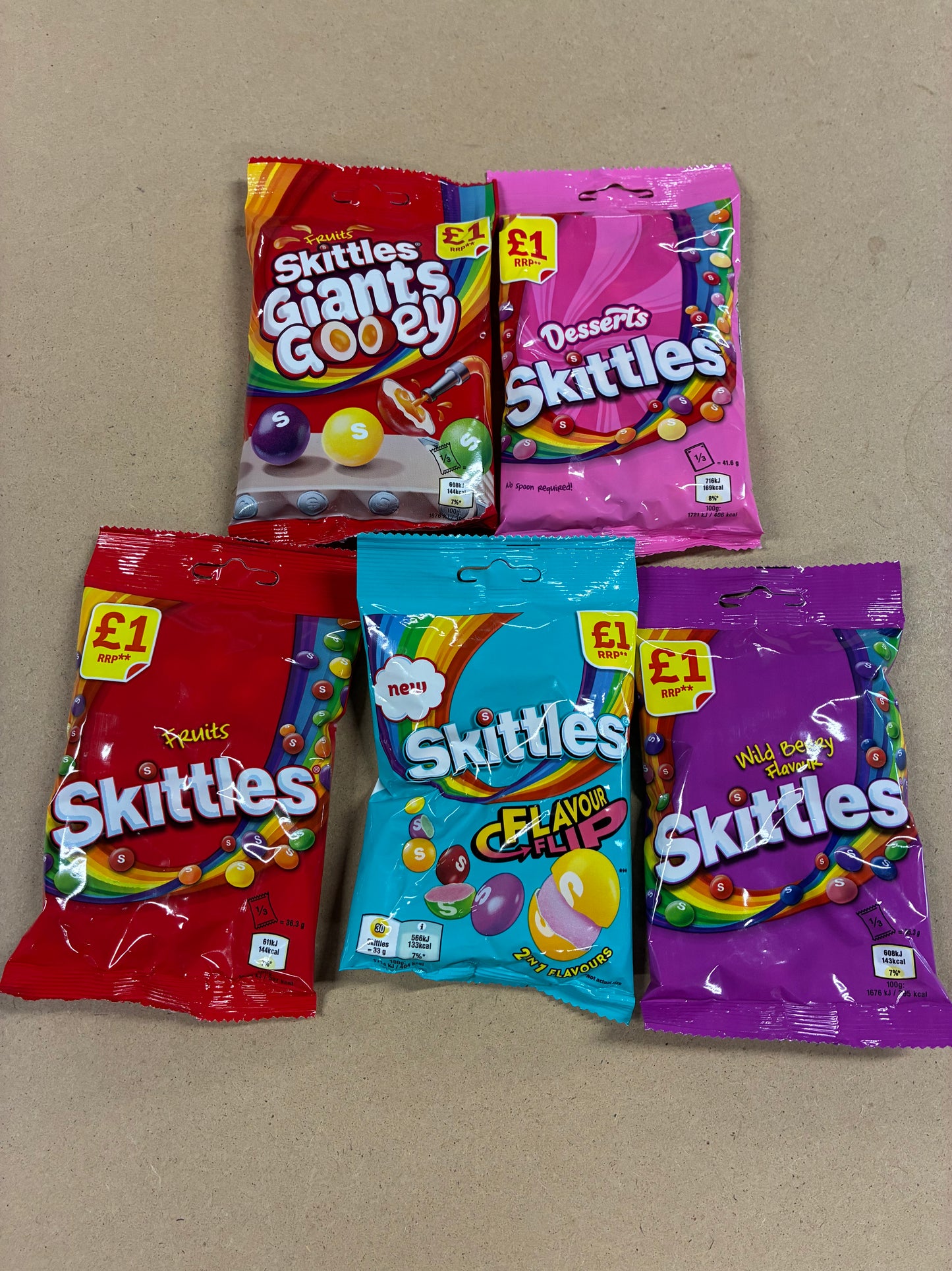 Skittles Bundle (5 Bags)