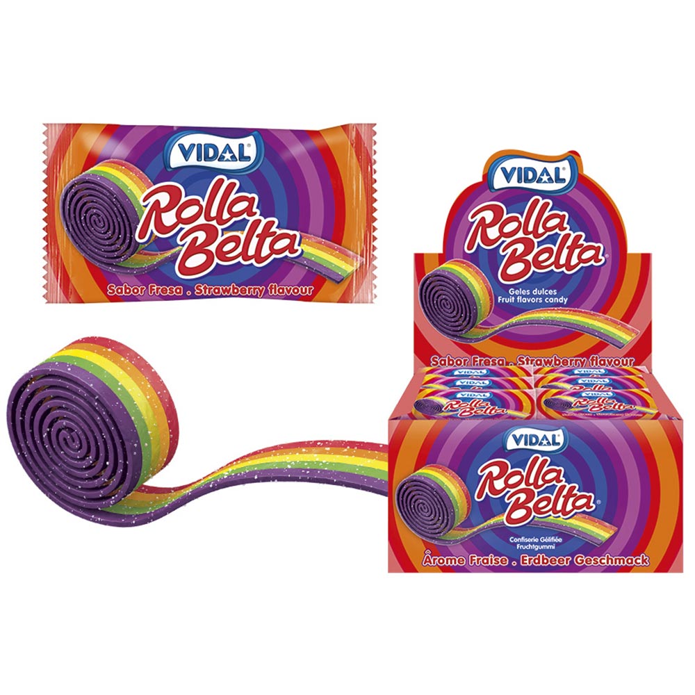 Vidal Rolla Belta (Full Box)