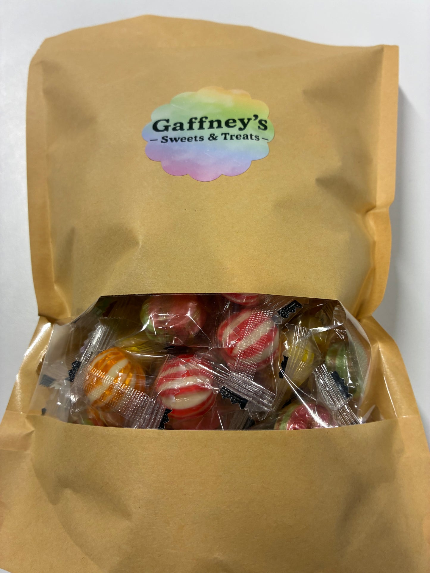 (AUCTION) EOSA Rainbow stripes Mixed Pouch 500g