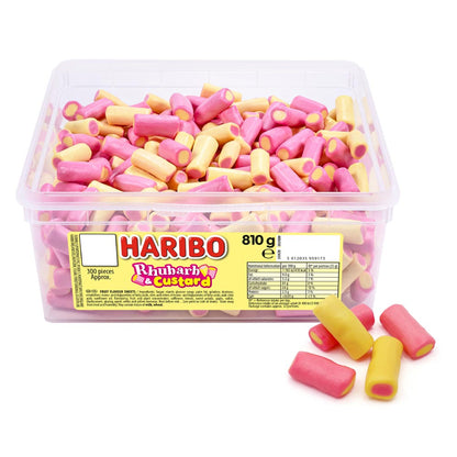 Haribo Sweet Candy Tubs Multiple Choices 400g - 825g