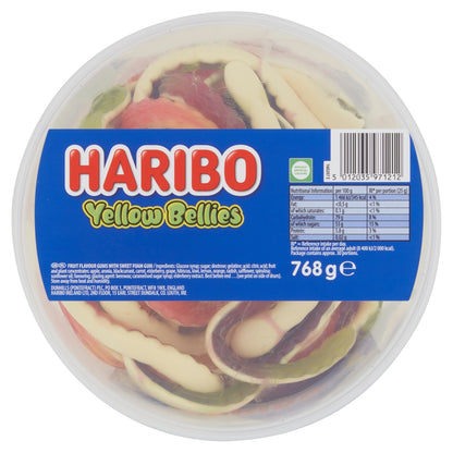 Haribo Sweet Candy Tubs Multiple Choices 400g - 825g