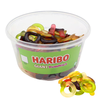 Haribo Sweet Candy Tubs Multiple Choices 400g - 825g