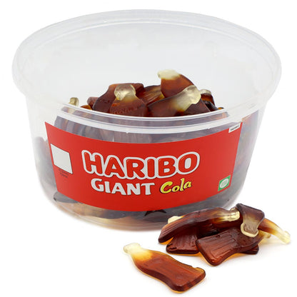 Haribo Sweet Candy Tubs Multiple Choices 400g - 825g