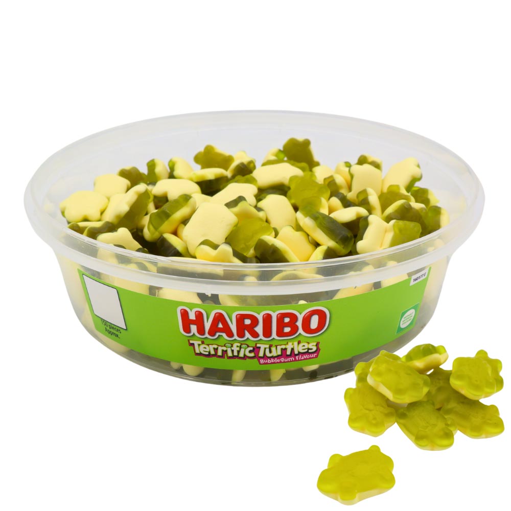 Haribo Sweet Candy Tubs Multiple Choices 400g - 825g