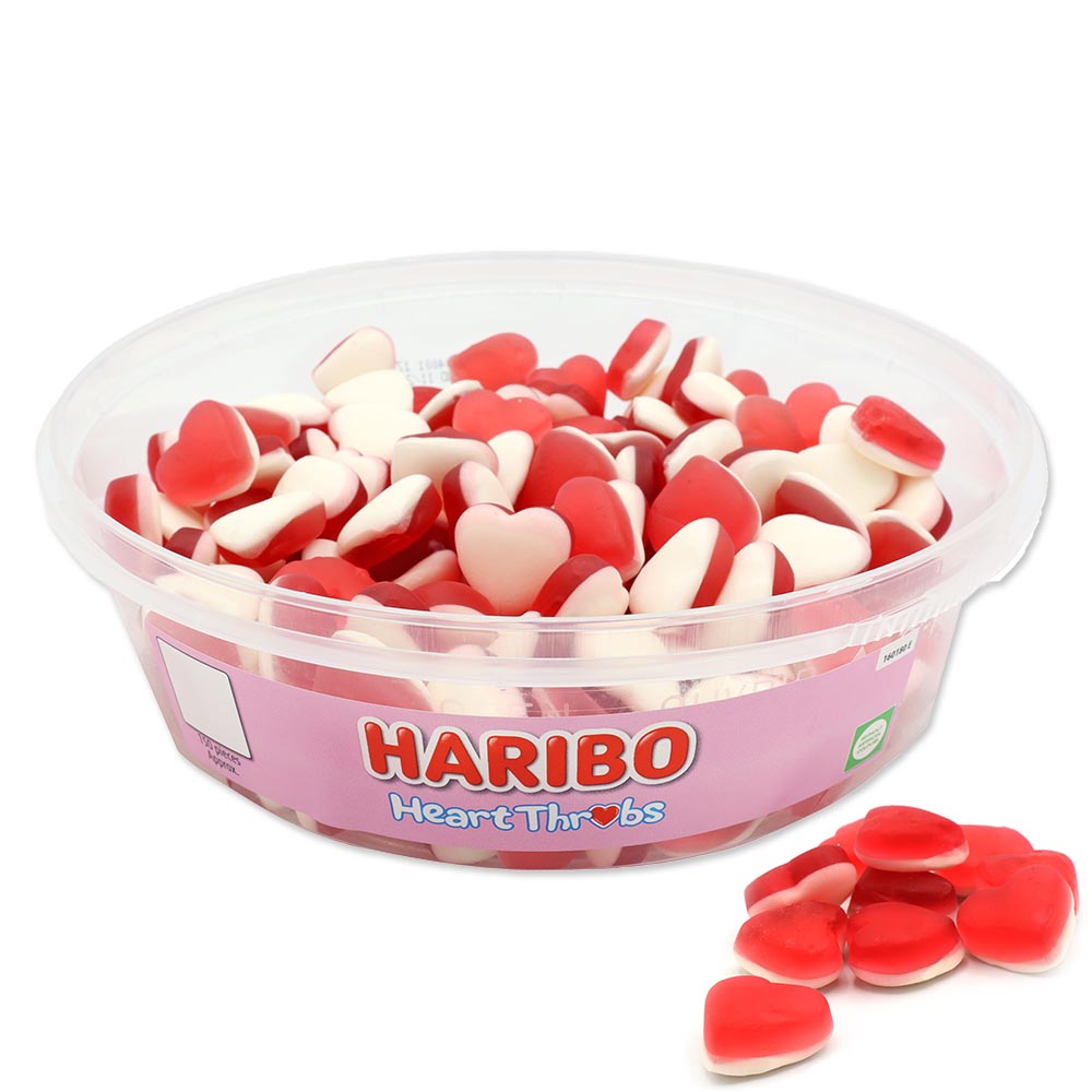 Haribo Sweet Candy Tubs Multiple Choices 400g - 825g