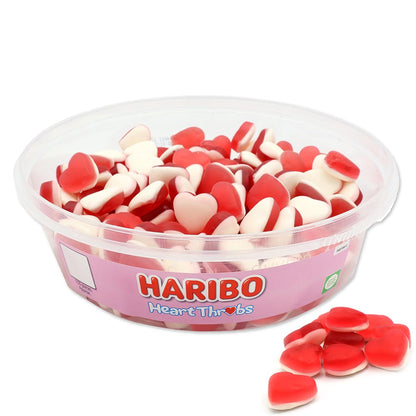 Haribo Sweet Candy Tubs Multiple Choices 400g - 825g