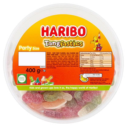 Haribo Sweet Candy Tubs Multiple Choices 400g - 825g
