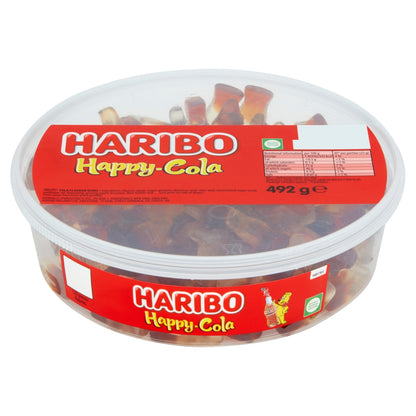 Haribo Sweet Candy Tubs Multiple Choices 400g - 825g