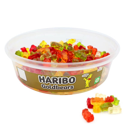 Haribo Sweet Candy Tubs Multiple Choices 400g - 825g