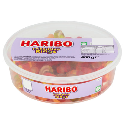 Haribo Sweet Candy Tubs Multiple Choices 400g - 825g
