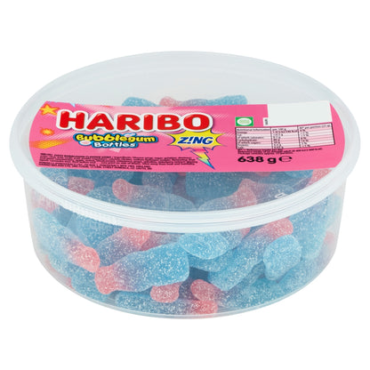 Haribo Sweet Candy Tubs Multiple Choices 400g - 825g