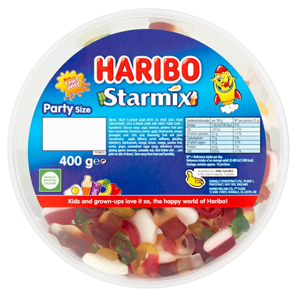 Haribo Sweet Candy Tubs Multiple Choices 400g - 825g