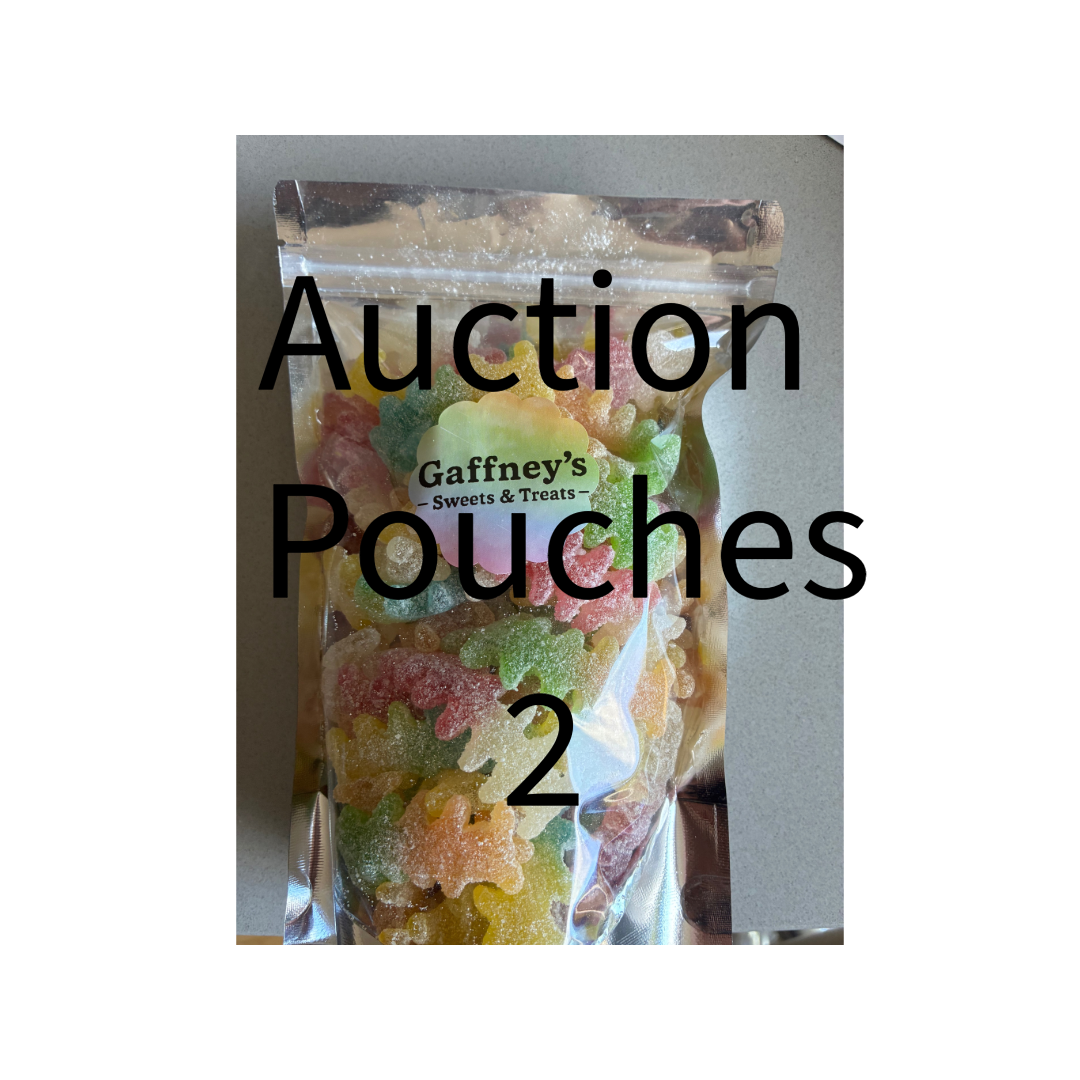 (Auction) POUCHES 2