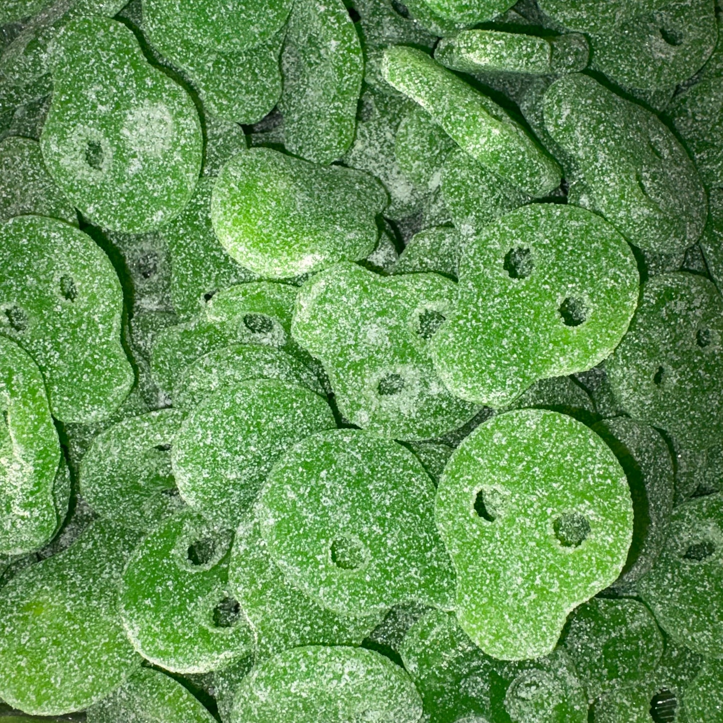 BUILD YOUR OWN CANDY CRAVE SOUR SKULLS MIX | 100G PORTIONS